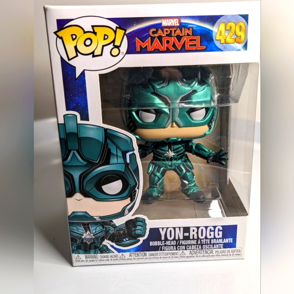 Funko Pop! Yon-Rogg, Captain Marvel 429